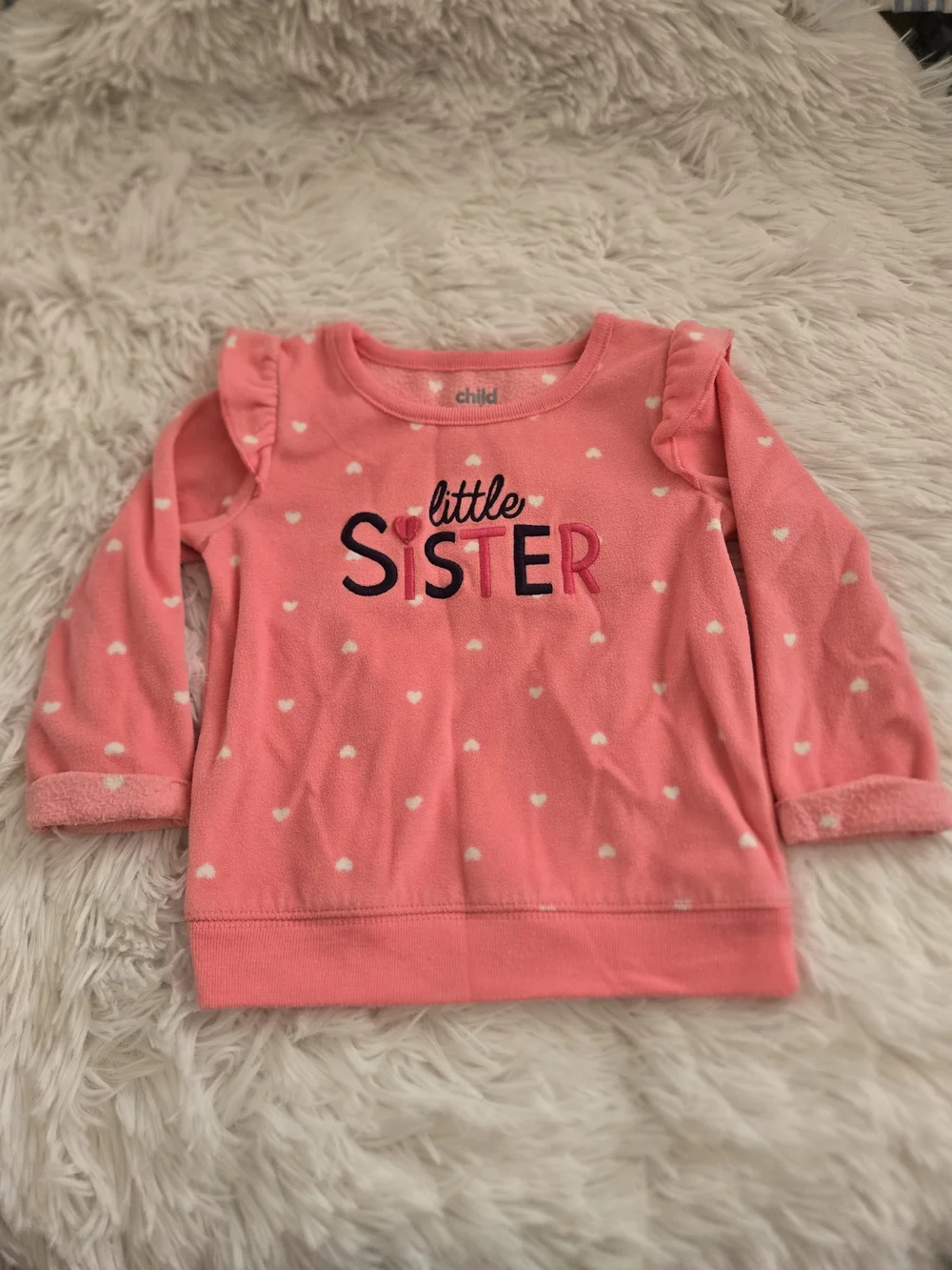 Carter's Coral Pink 